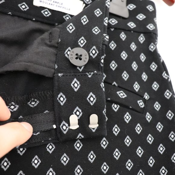 Gap | skinny ankle pants with white diamond prints - Picture 4 of 7